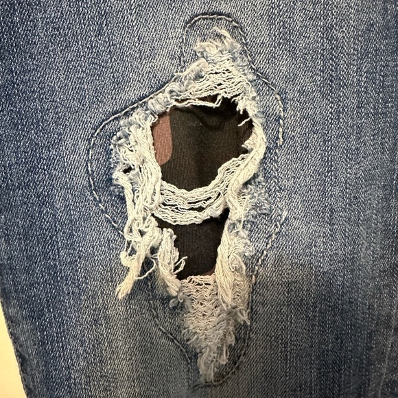 Judy Blue Janette Judy Blue Camo Patch Skinny Jeans Size 7/28‎ JB82109MD - Picture 3 of 6